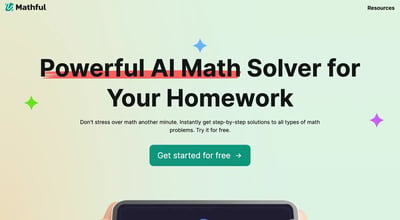 Math AI - Photo Math Solver & Calculator with Steps | Mathful preview